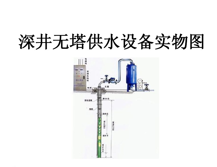 汾西县井泵无塔式供水设备